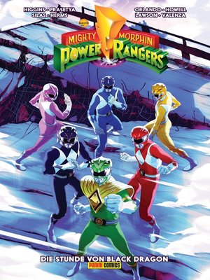 cover image of Mighty Morphin Power Rangers, Band 2--Die Stunde von Black Dragon